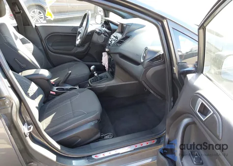 2016 Ford Fiesta St from USA, damaged, VIN 3FADP4GX1GM135296